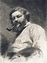 ギュスターヴクールベ、1882